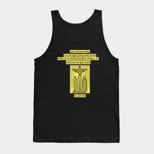 Jesus The Christ Crucifixion Tank Top